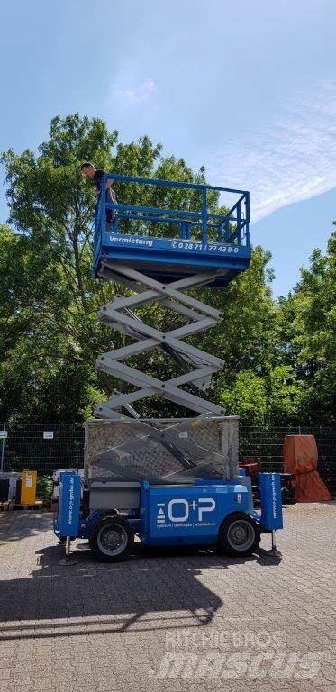 Genie GS3268RT Ножични работни платформи