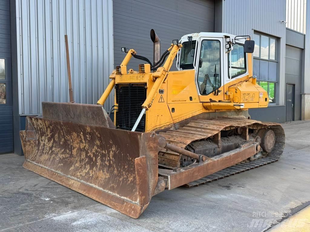 Liebherr PR734 LGP Верижни булдозери
