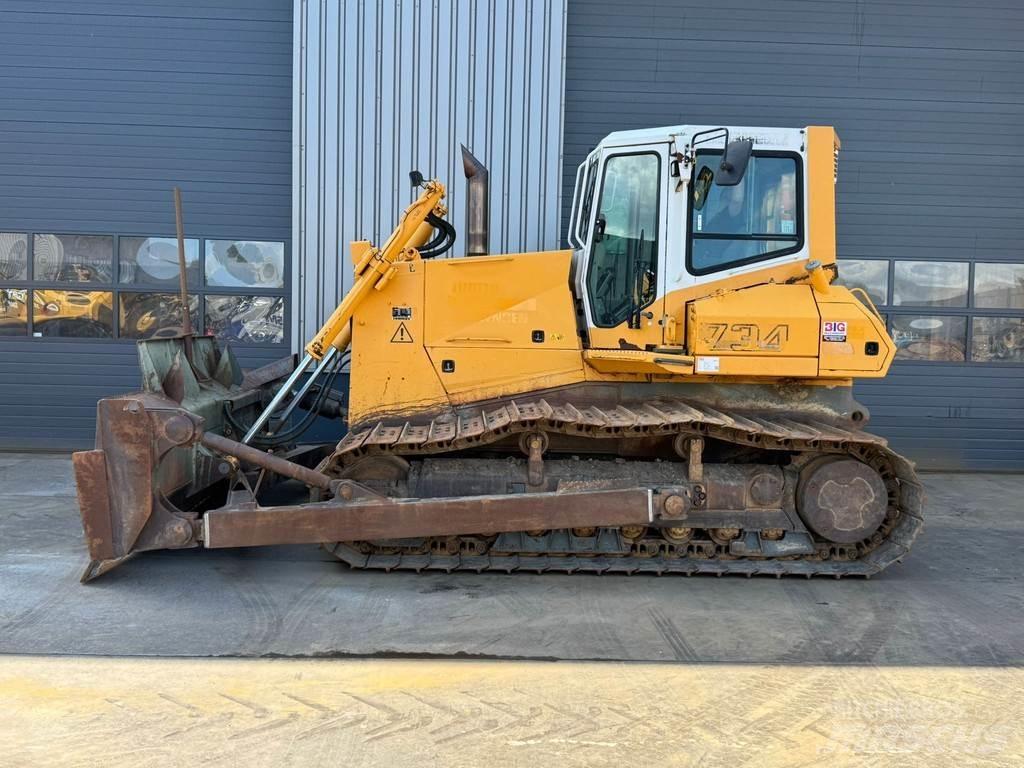 Liebherr PR734 LGP Верижни булдозери
