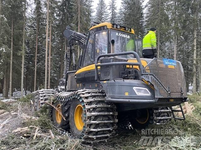 Ponsse Bear 8W Харвестери