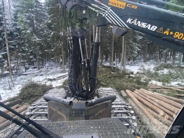 Ponsse Bear 8W Харвестери