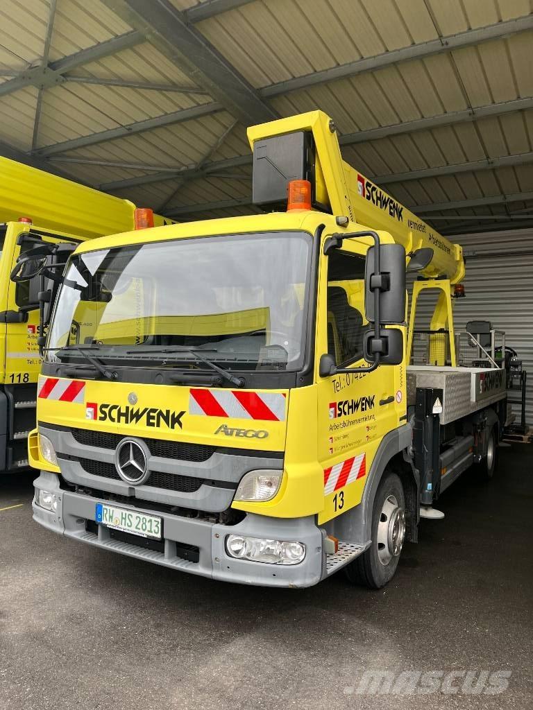 Ruthmann T 285 Моторизирани платформи с талига