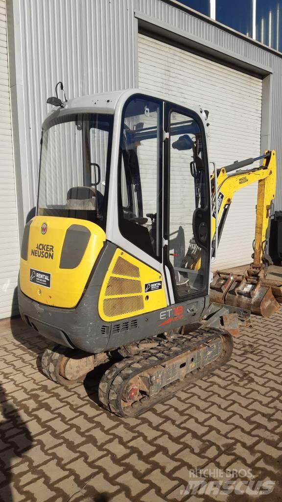 Wacker Neuson ET 18 Верижен екскаватор