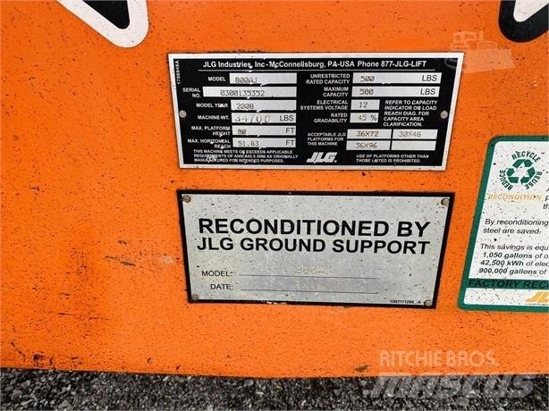 JLG 800 AJ Съчленени стрелови подемници