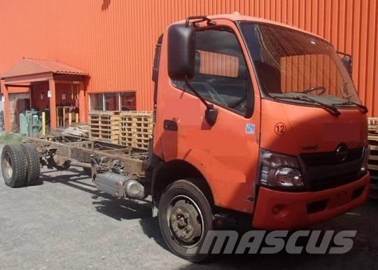 Hino 195 Шаси кабини