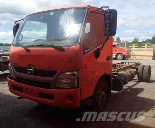Hino 195 Шаси кабини