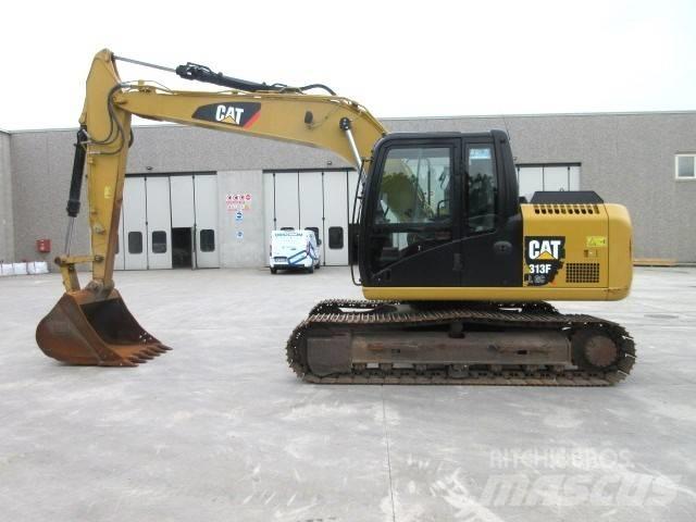 CAT 313 FGLC Средни екскаватори 7т - 12т