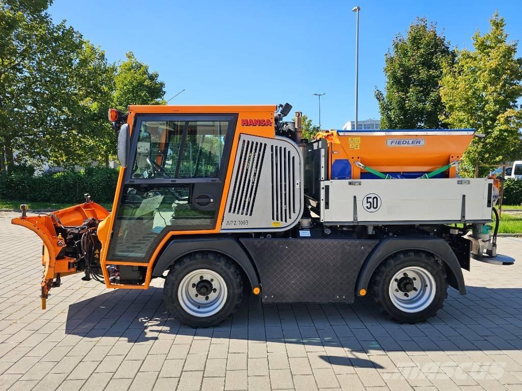 Hansa APZ 1003 M Багери