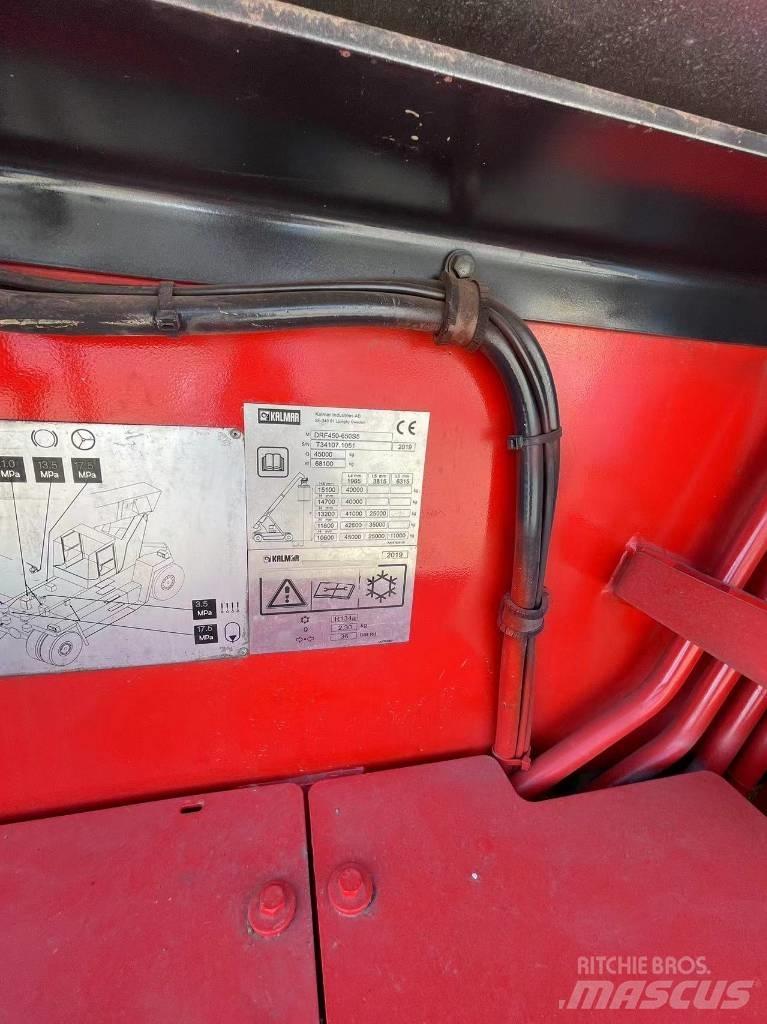 Kalmar DRF 450-650S5 Всъдеходни кранове