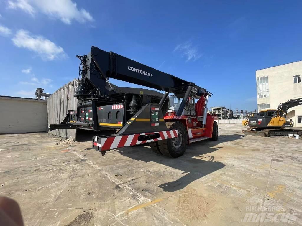 Kalmar DRF 450-650S5 Всъдеходни кранове