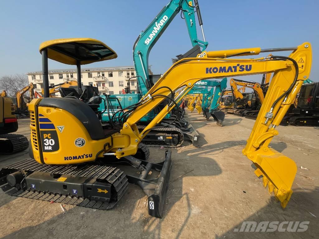 Komatsu PC 30 Мини екскаватори < 7 т