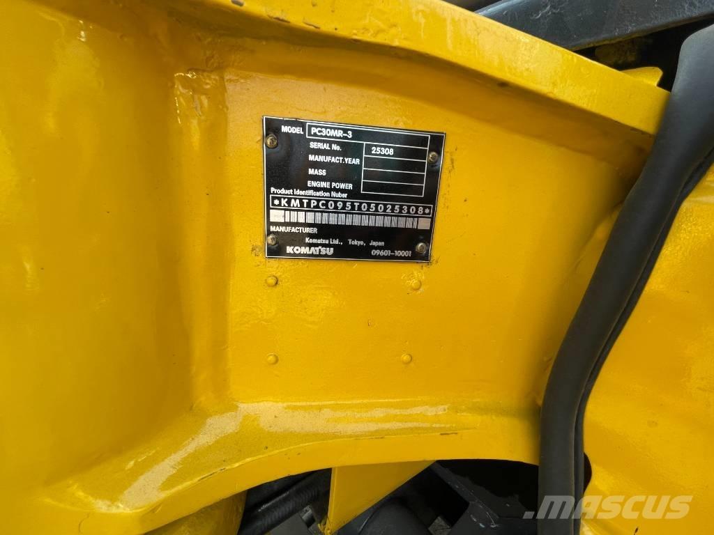 Komatsu PC 30 Мини екскаватори < 7 т