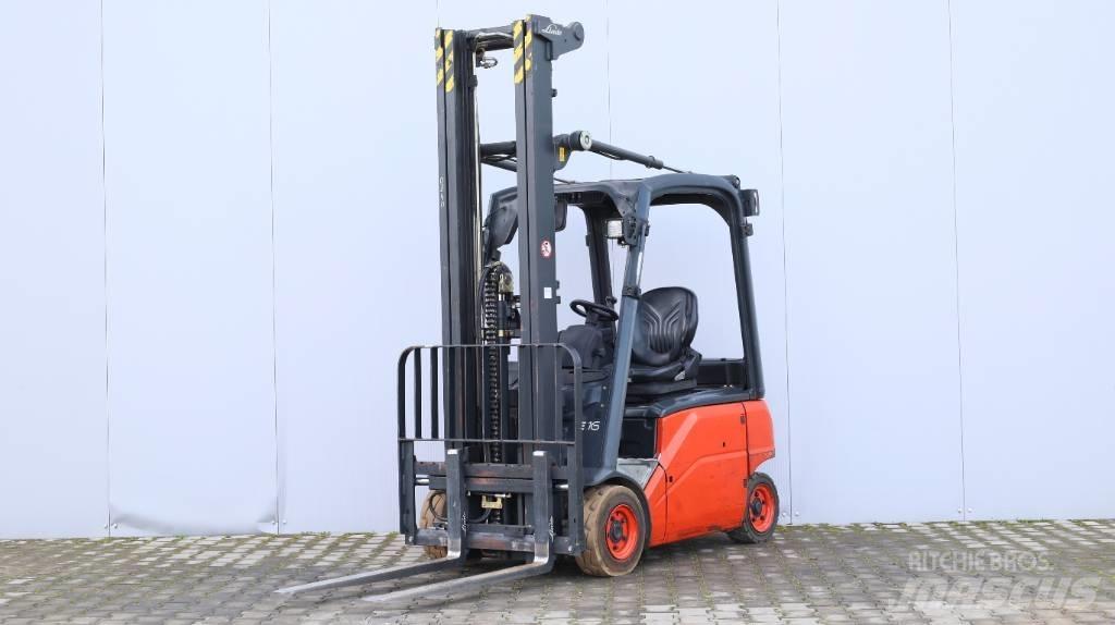 Linde E 16 P Електрически вилични кари-повдигачи