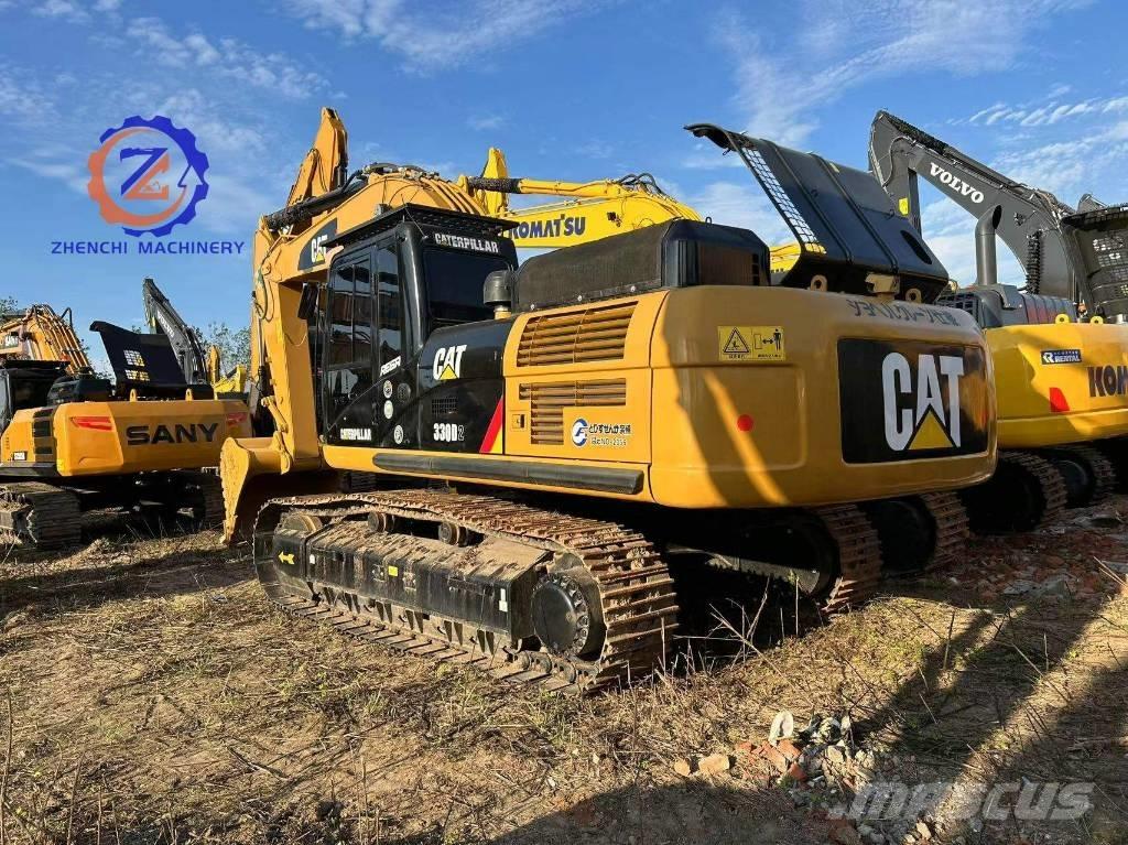 CAT 330 D2 LC Верижен екскаватор