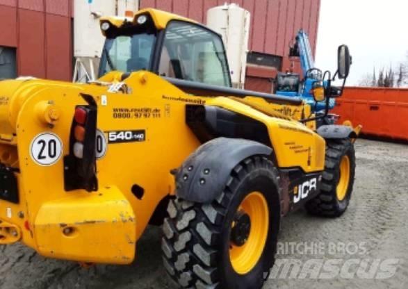 JCB 540-140 Телескопични товарачи