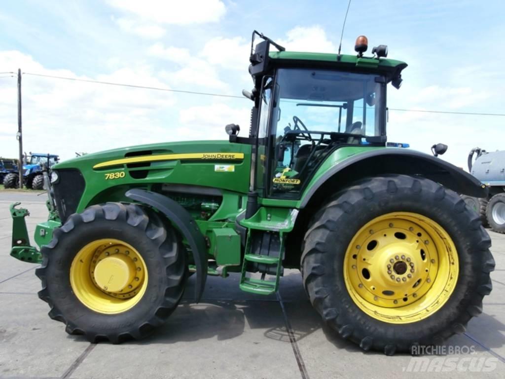 John Deere 7830 TLS Трактори