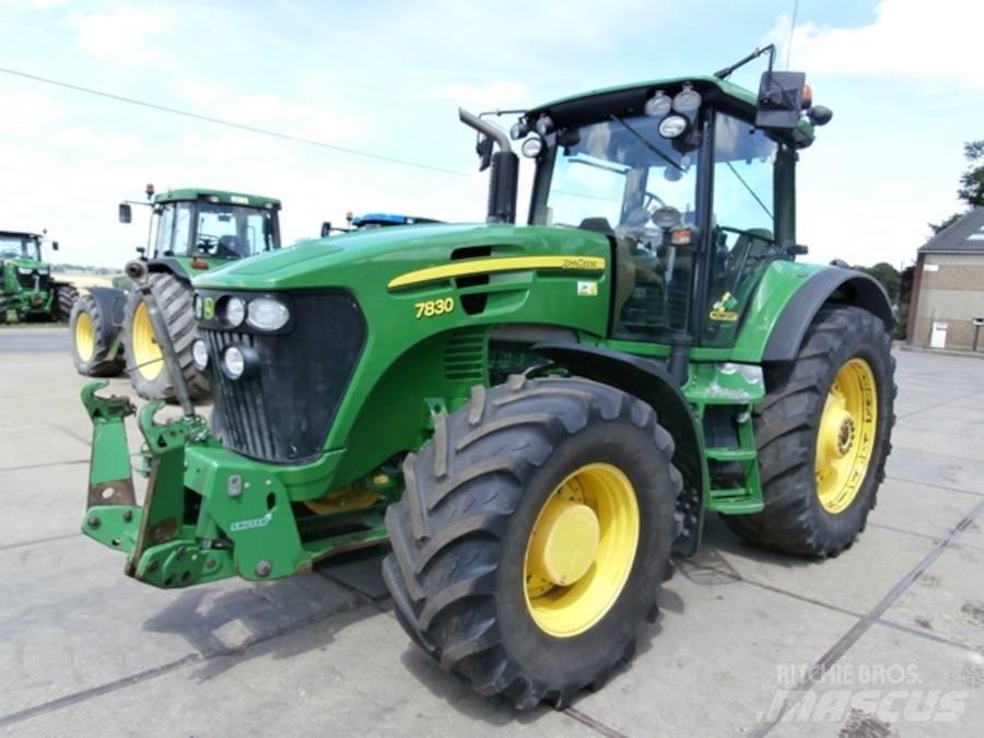 John Deere 7830 TLS Трактори