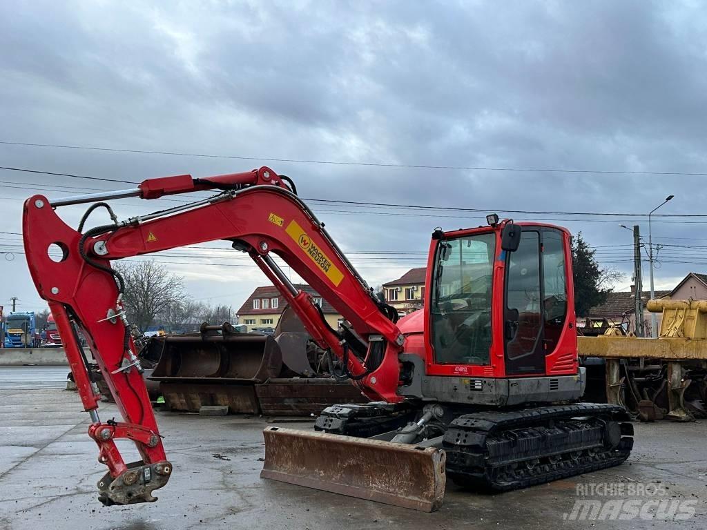 Wacker Neuson EZ 80 Средни екскаватори 7т - 12т