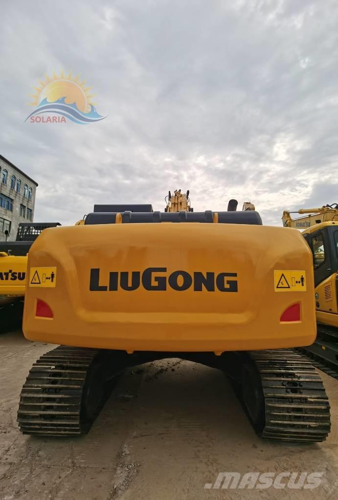 LiuGong 922 E Верижен екскаватор