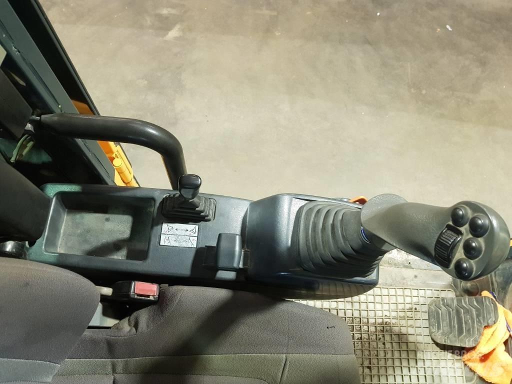 Hyundai R 160 W-9A Колесни екскаватори