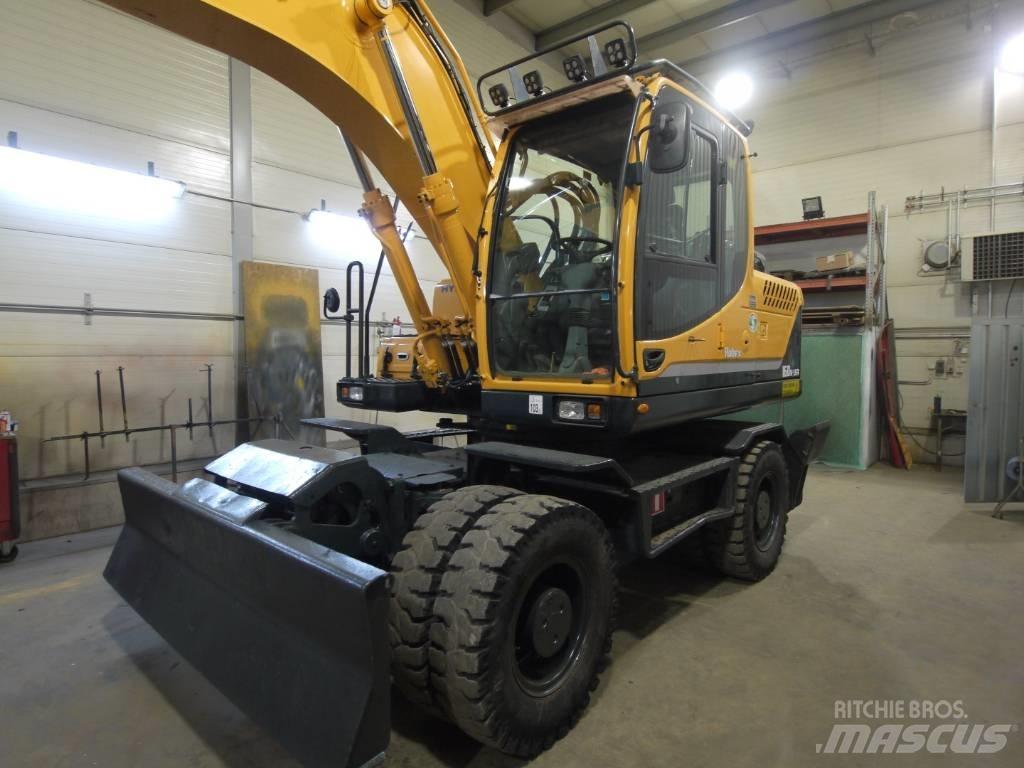 Hyundai R 160 W-9A Колесни екскаватори