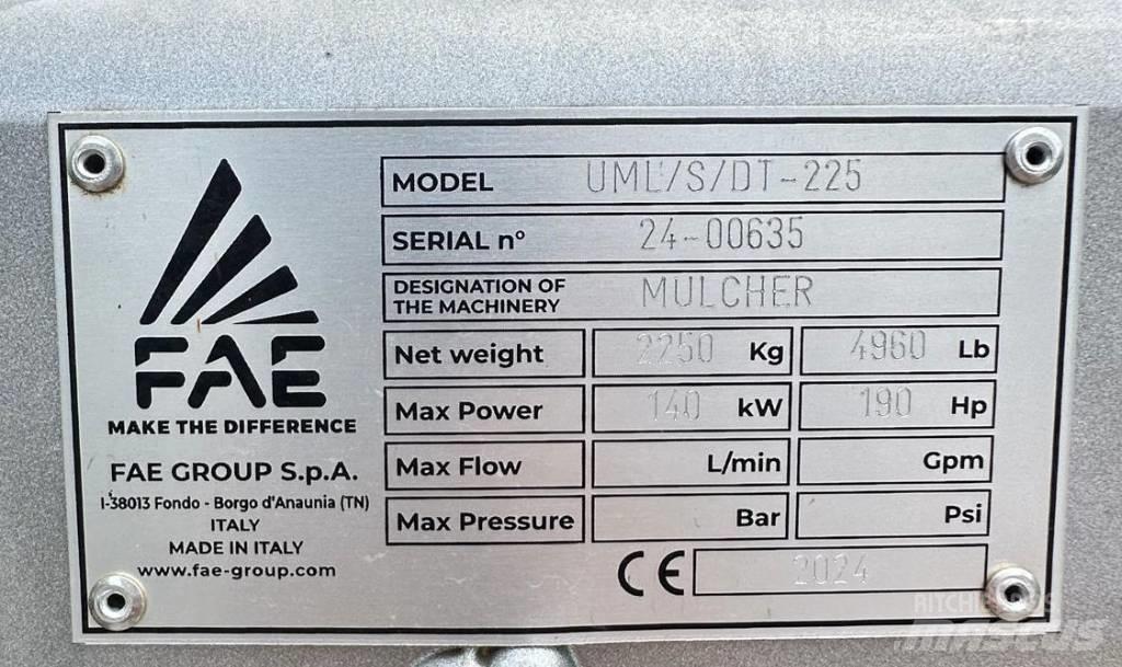 FAE UML/S/DT 225 Горско стопанство - Други