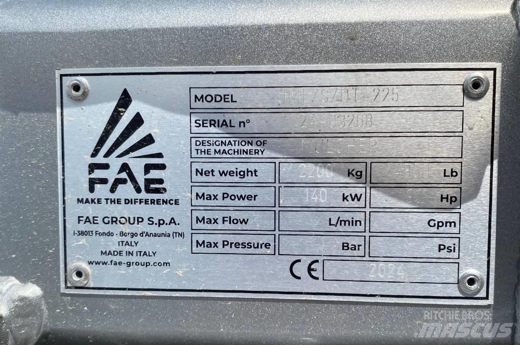 FAE UML/S/DT 225 Горско стопанство - Други