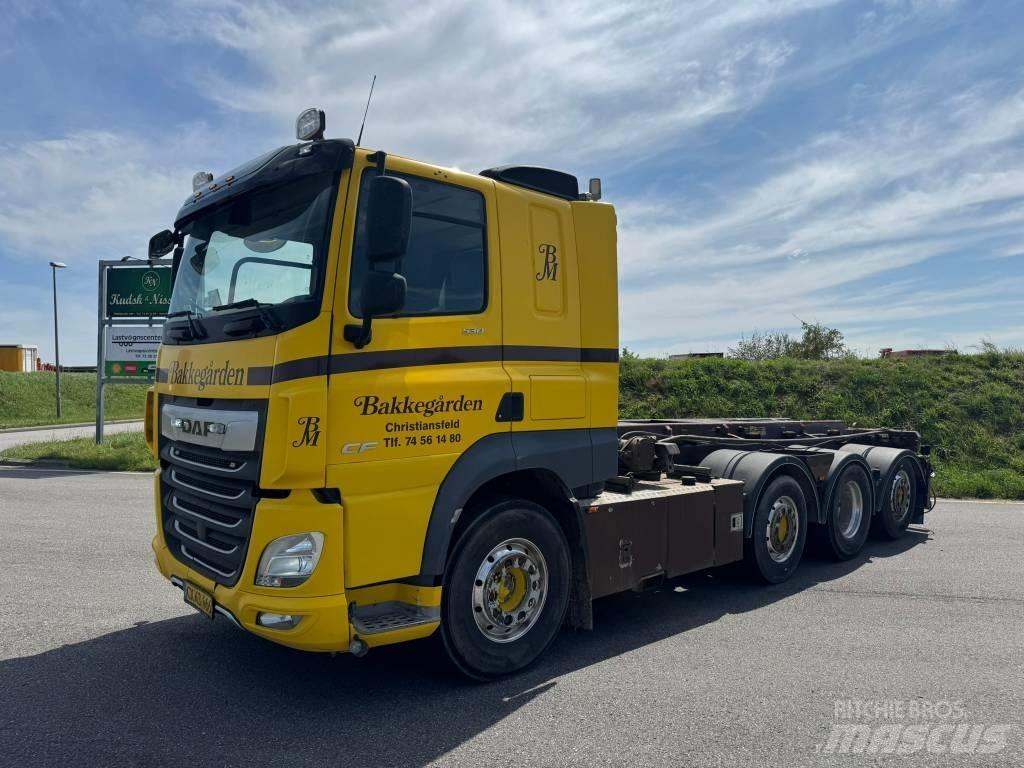 DAF CF 530 Разглобяеми надстойки