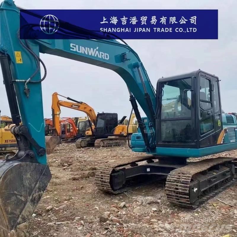 Sunward SWE 100 Средни екскаватори 7т - 12т
