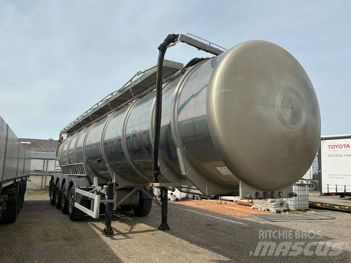 VM Tarm VM 38 S Полуремаркета цистерни
