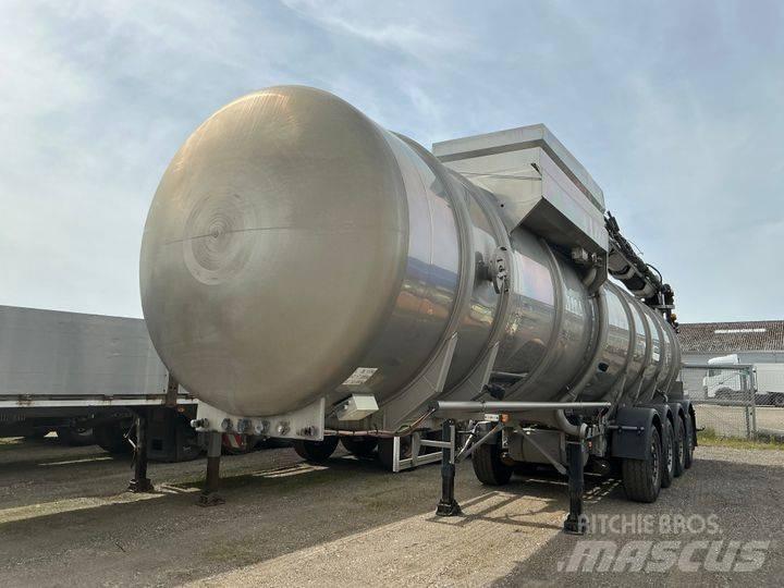 VM Tarm VM 38 S Полуремаркета цистерни
