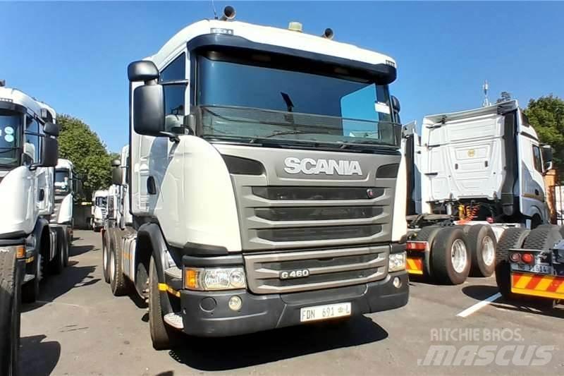 Scania G460 Други
