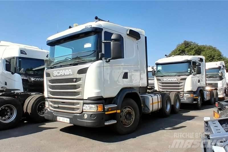 Scania G460 Други