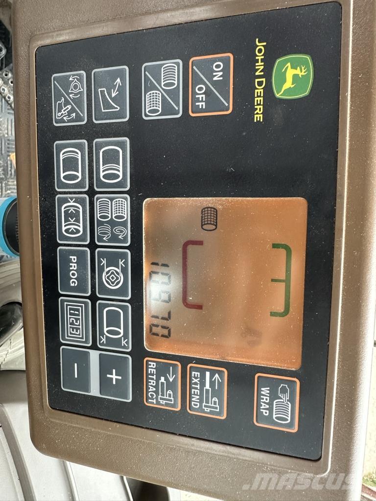 John Deere V461M Сламопреси за кръгли бали
