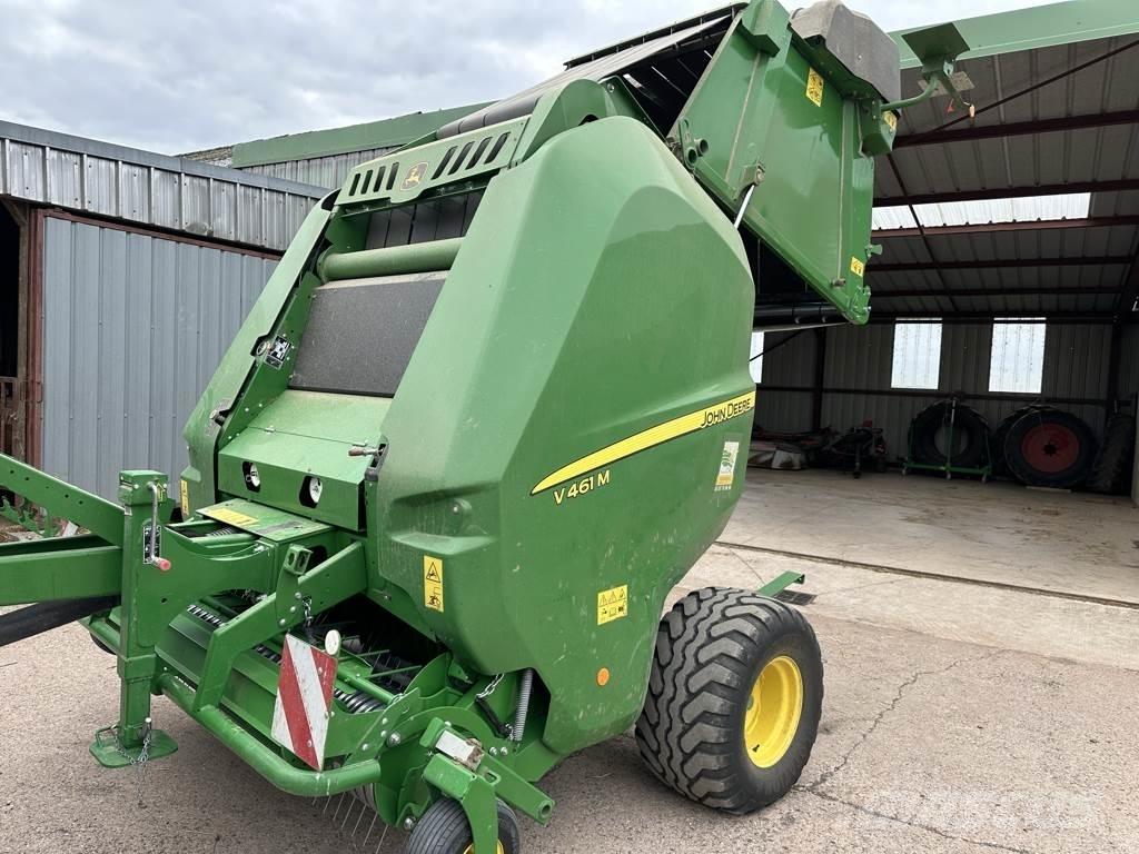 John Deere V461M Сламопреси за кръгли бали
