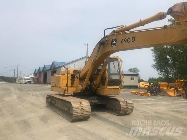 John Deere 690 D Верижен екскаватор
