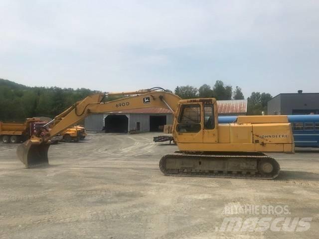 John Deere 690 D Верижен екскаватор