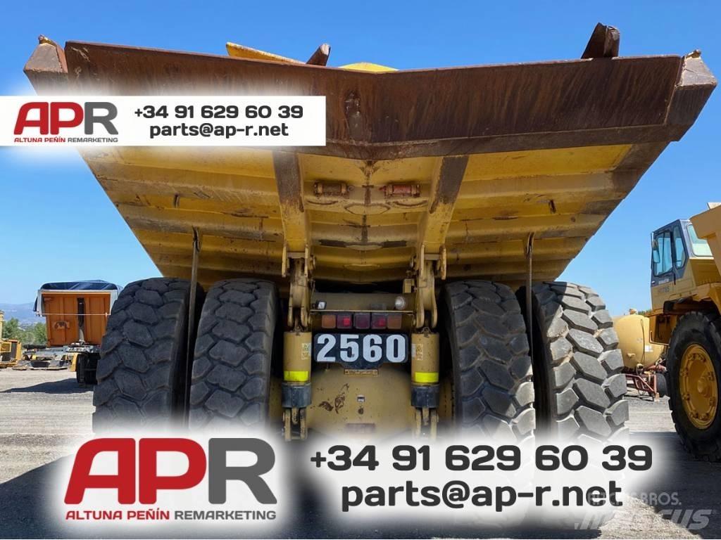 Komatsu HD 785-5 Твърди самосвали
