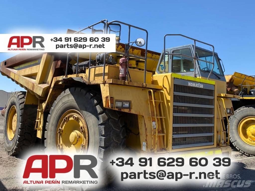 Komatsu HD 785-5 Твърди самосвали
