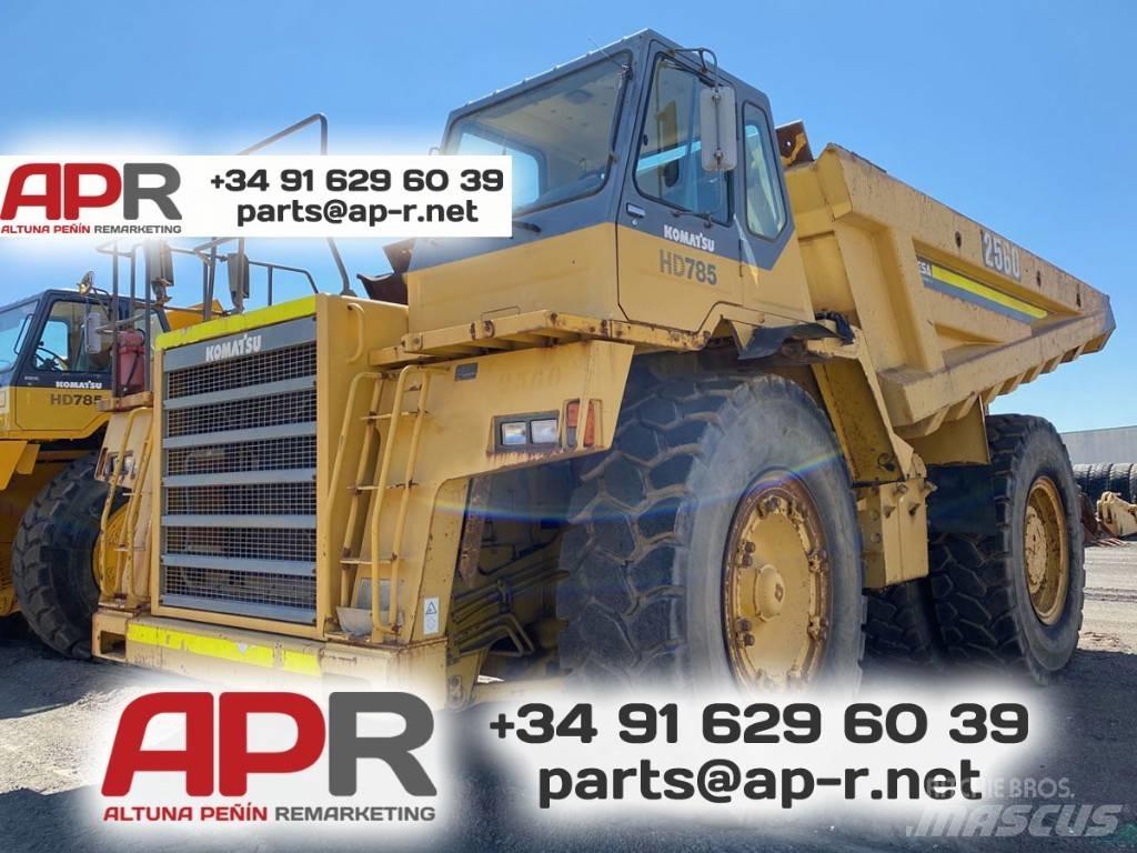 Komatsu HD 785-5 Твърди самосвали
