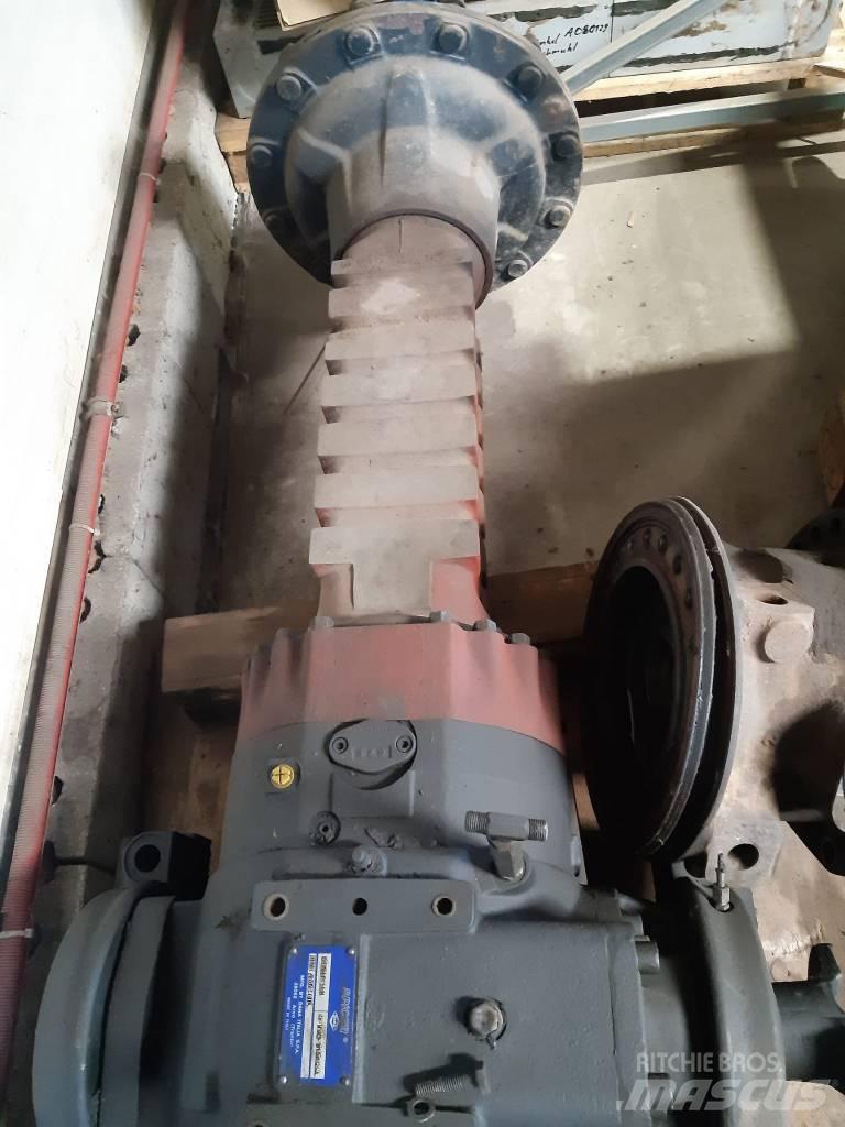 Ponsse Ergo 6W Предаване