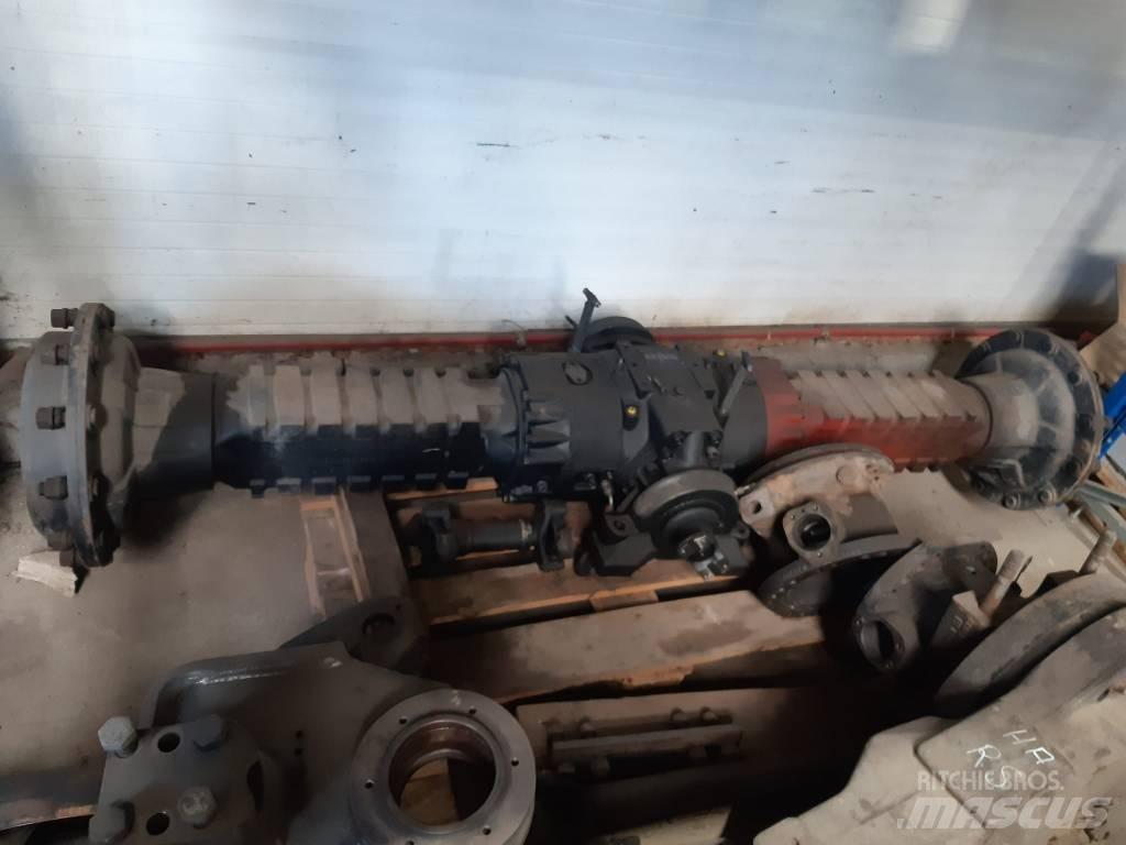 Ponsse Ergo 6W Предаване