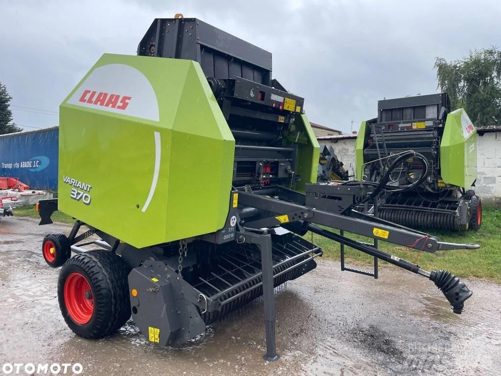 CLAAS Variant 370 Сламопреси за кръгли бали
