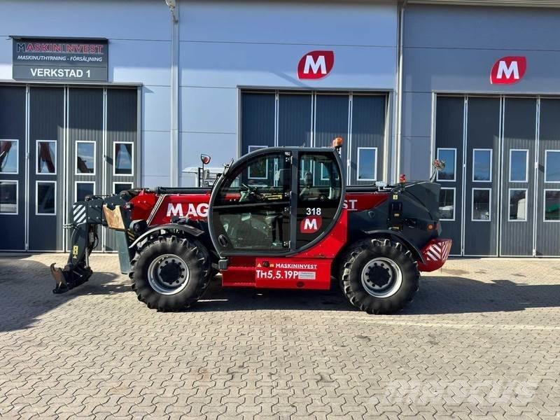 Magni 5,5.19 P Телескопични челни товарачи
