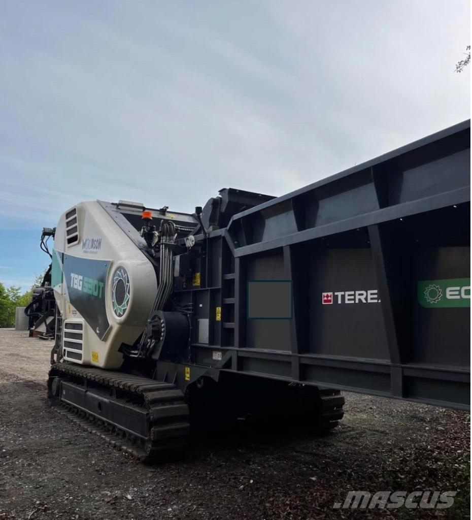 Ecotec TBG 530 Мелници за пънове
