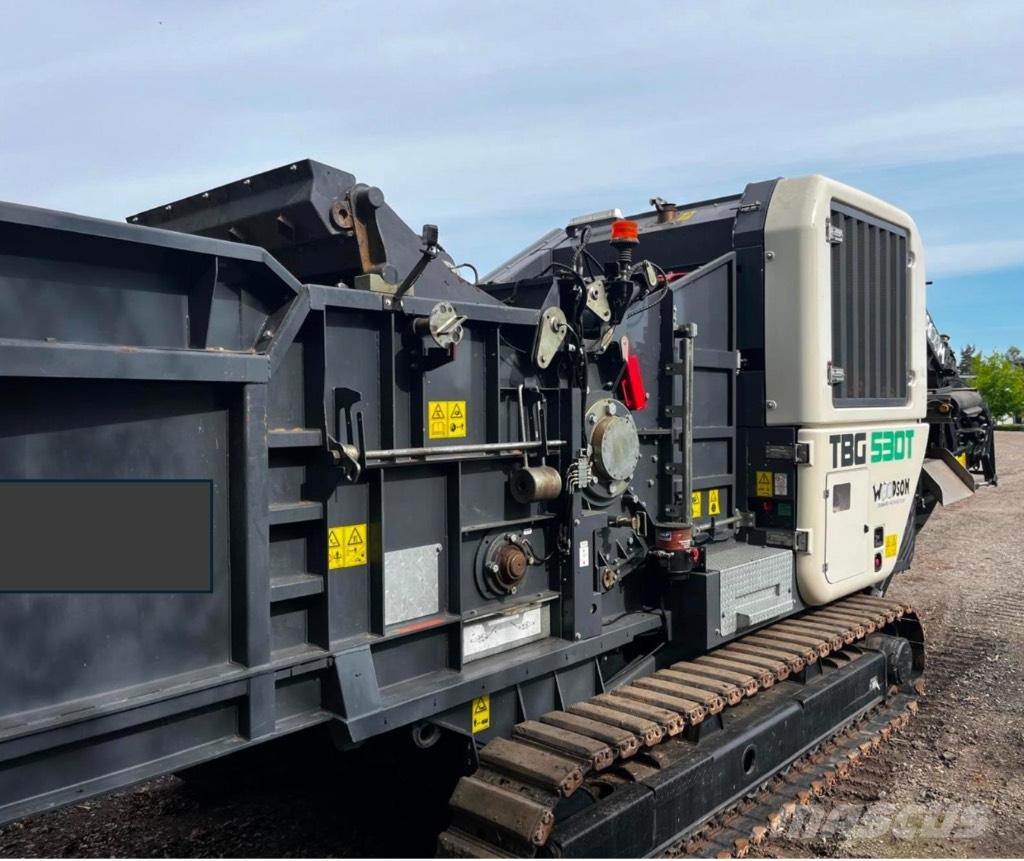 Ecotec TBG 530 Мелници за пънове
