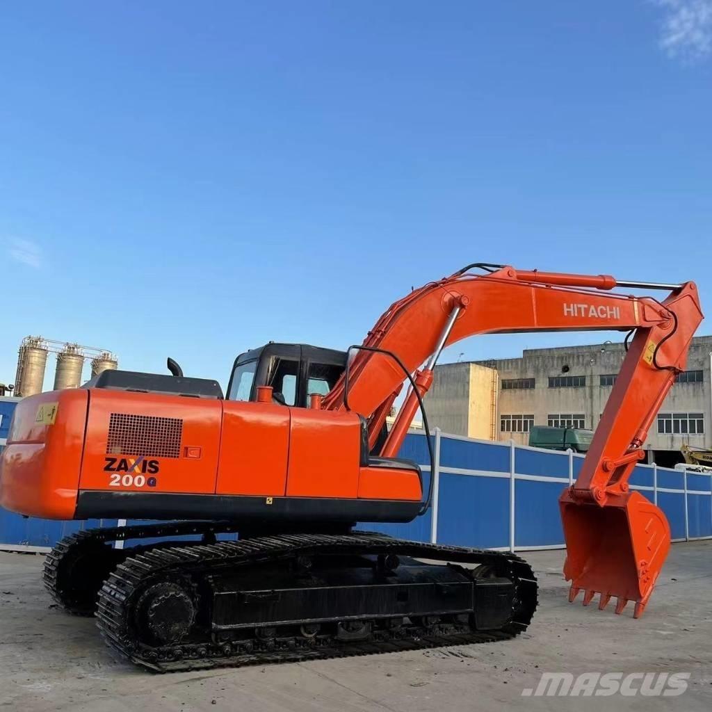 Hitachi ZX200 Верижен екскаватор
