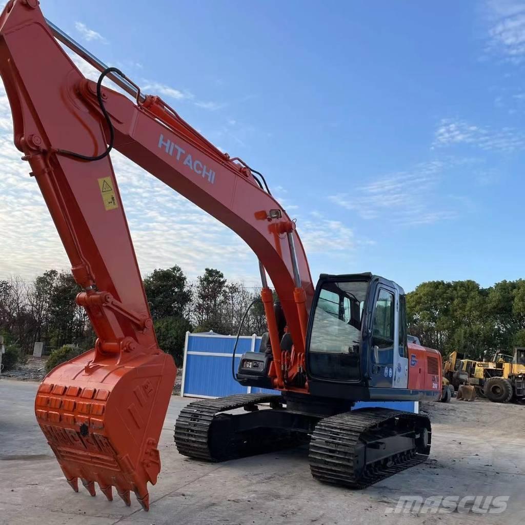 Hitachi ZX200 Верижен екскаватор