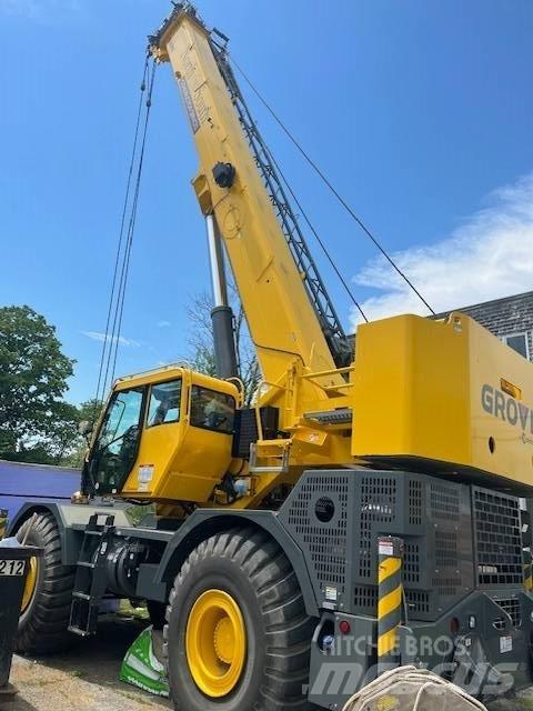 Grove RT 765 E-2 Кранове за тежък терен