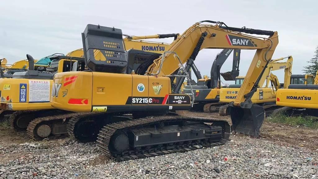 Sany SY 215 C Верижен екскаватор